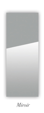 radiateur miroir contemporain