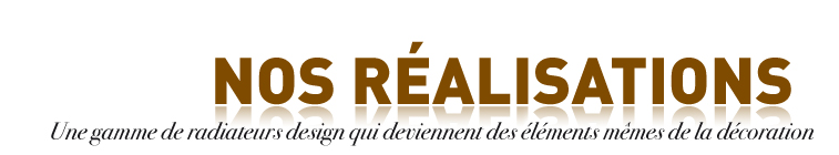 réalisation Caldora