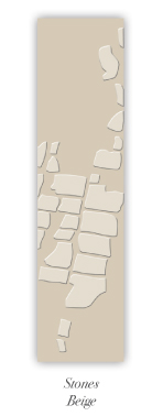 radiateur pierre contemporain